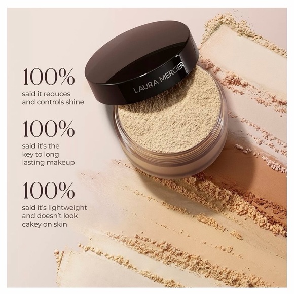 LAURA MERCIER Translucent Loose Setting Powder Translucent Medium Deep - Picture 5 of 6